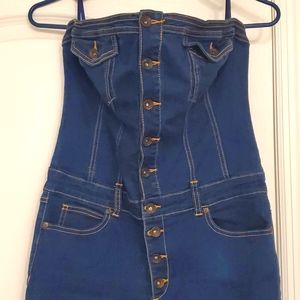 Guess denim jumpsuit